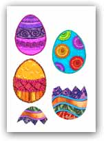 easter identikat print